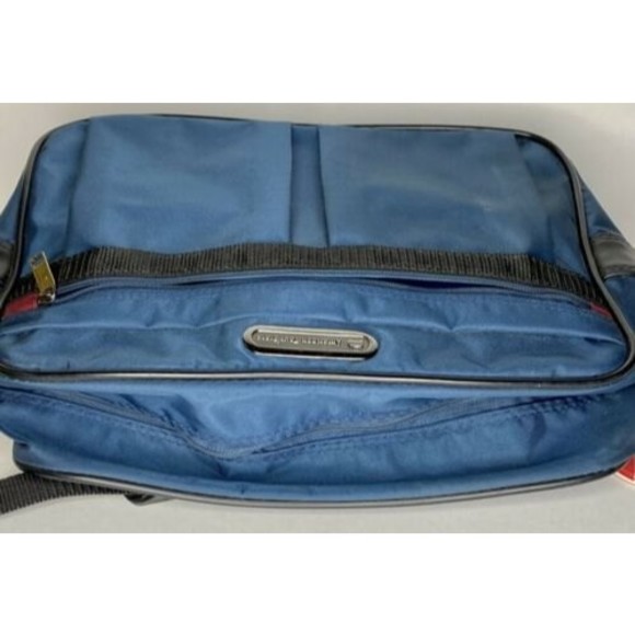 American Tourister Blue CARRY ON TOTE BAG with Shoulder Strap - Picture 8 of 11